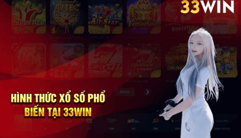 Các sản phẩm Xổ số quan trọng