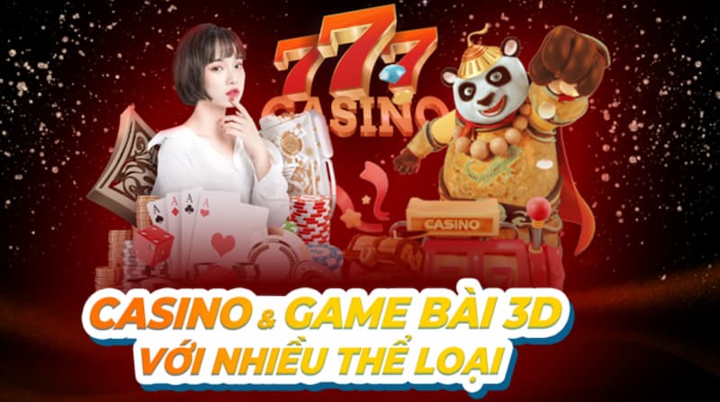 Hệ thống casino hấp dẫn